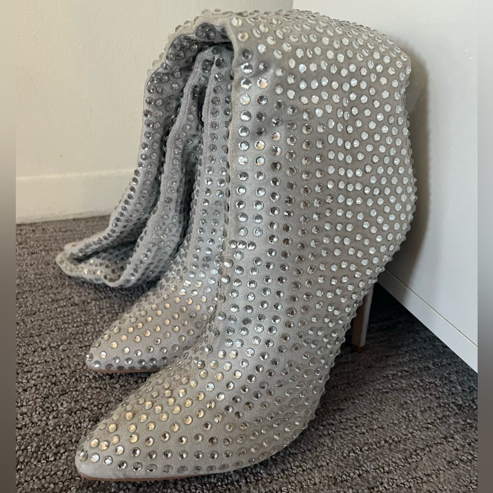 Rhinestone Boots